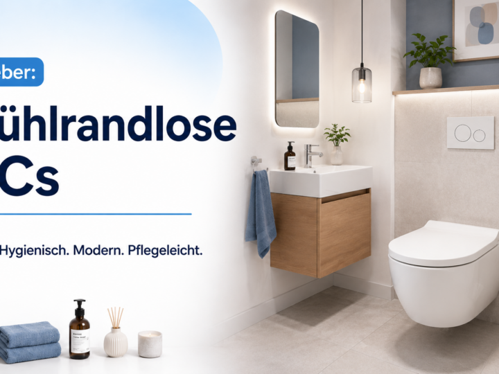 Wie funktionieren spülrandlose WCs?